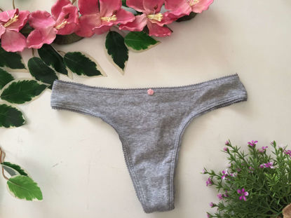 Imagen de Victoria's Secret  Panty Tanga De Algodón XS